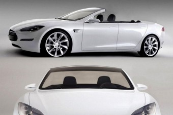 Kabrió villanyautó készül Kínának