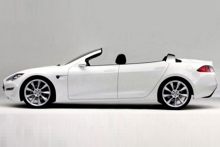 Kabrió villanyautó készül Kínának 3