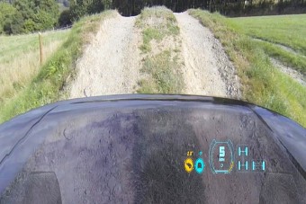 Láthatatlan autó a Land Rovertől