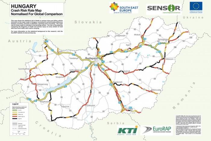 Nincsenek halálutak, csak veszélyesek