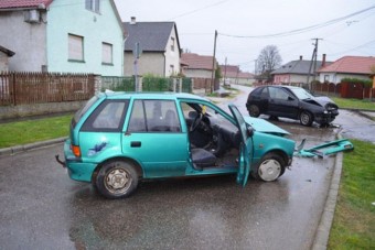 Részeg karambolozott részeggel Borsodban