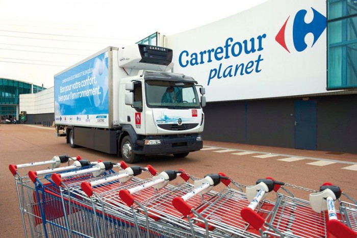 Mégsem rázós az elekromos áruszállítás