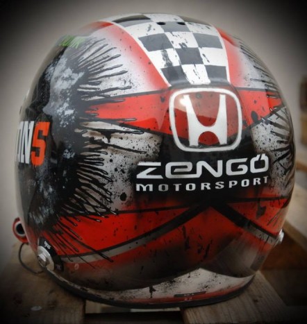 Piszok jól néz ki Michelisz új sisakja 8 | Vezess Piszok jól néz ki Michelisz új sisakja 8