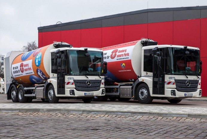 Hamburg a megújult Econic-ból két darabot vásárolt, azonban ezeket idén újabb példányok követhetik az 1,7 millió összlakosú városban