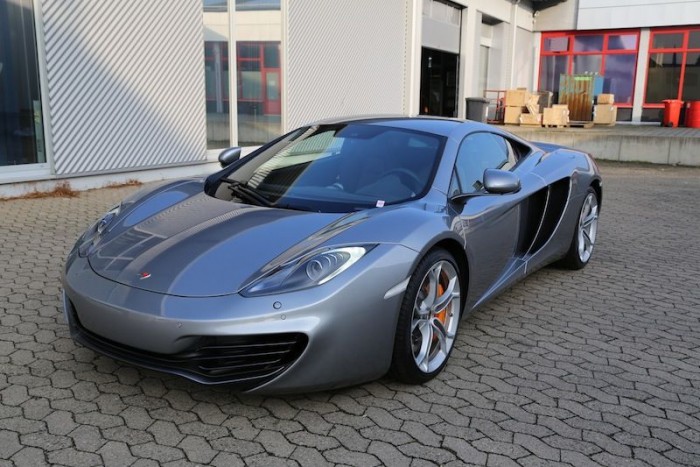 McLaren MP4-12C