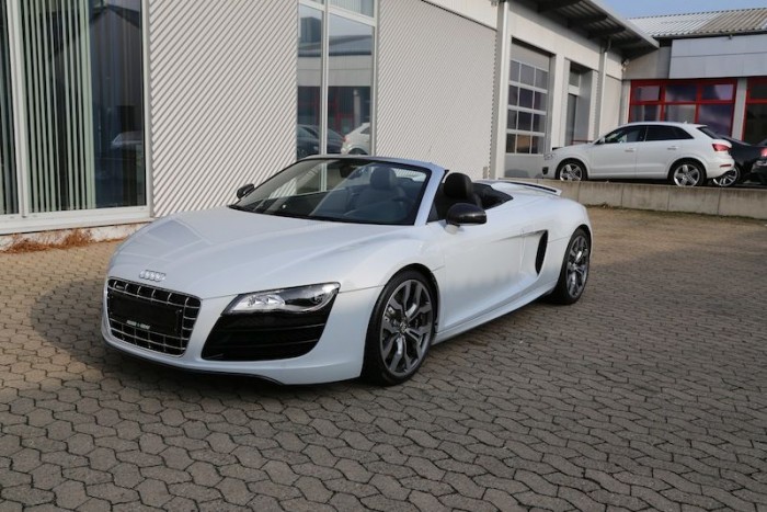 R8 V10 Spyder