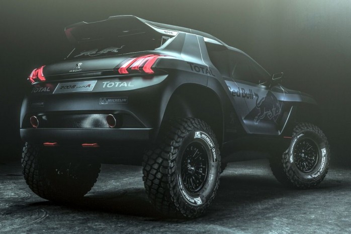 Peugeot 2008 DKR: fenevad a Dakarra 7