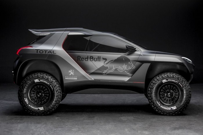Peugeot 2008 DKR: fenevad a Dakarra 8
