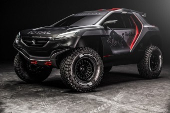 Peugeot 2008 DKR: fenevad a Dakarra