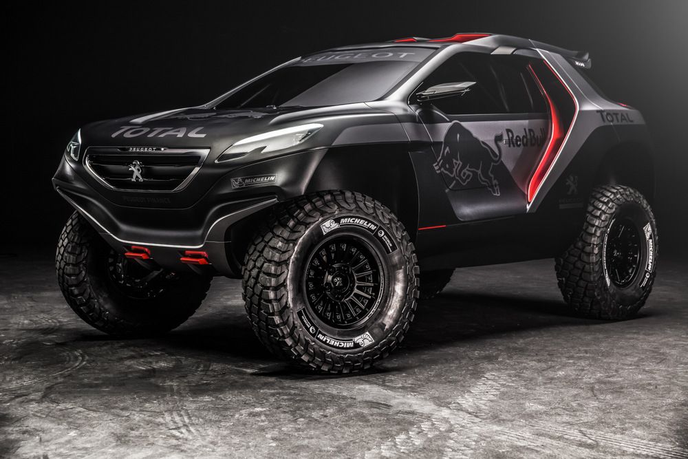 Peugeot 2008 DKR: fenevad a Dakarra 7