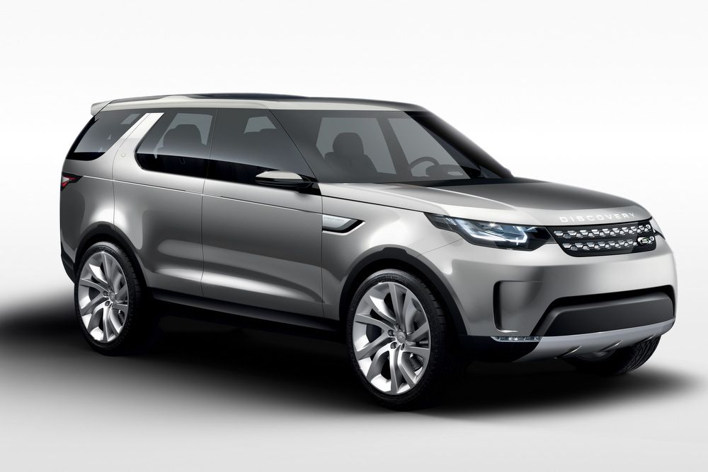 Intelligens ablakok, lézeres fényszórók, kézmozdulatot felismerő kezelőszervek, távirányítható hajtáslánc: a Land Rover Discovery jövője túlmutat a sárdagasztáson.