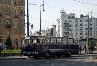 Buszgarázs-túra Kelenföldön