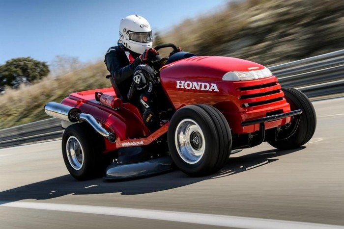 Honda Mean Mower