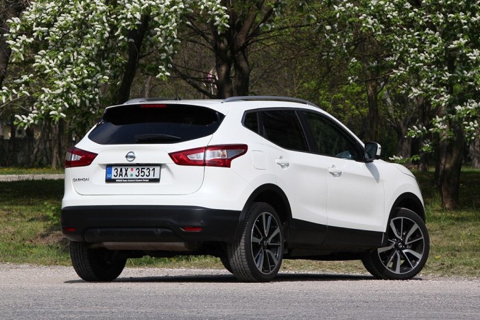 Az összkerék-hajtás ezúttal is az X-Trailből való