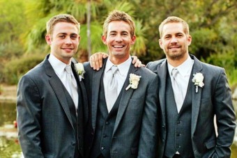 Halálos iramban 7. Paul Walker testvéreivel