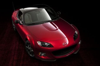 Jubileumi MX-5 a Mazdától