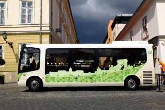 Itt az új magyar elektromos midibusz!