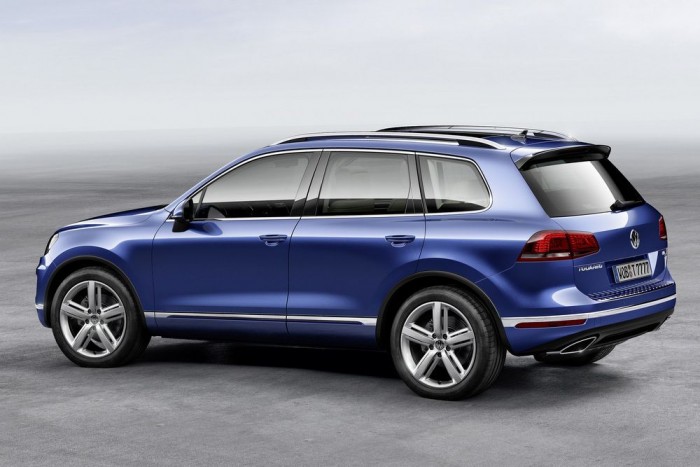 Megújul a VW Touareg 6