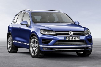 Megújul a VW Touareg