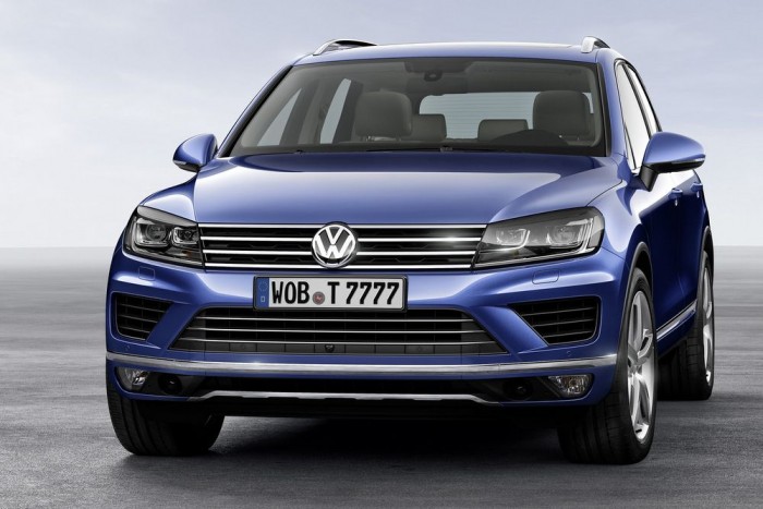 Megújul a VW Touareg 8