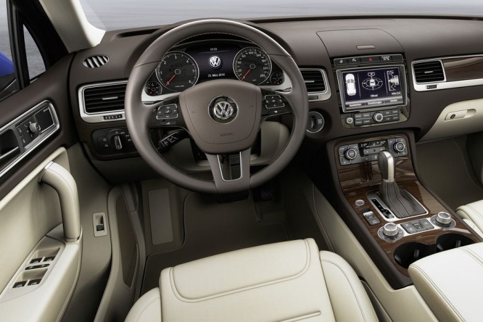 Megújul a VW Touareg 7