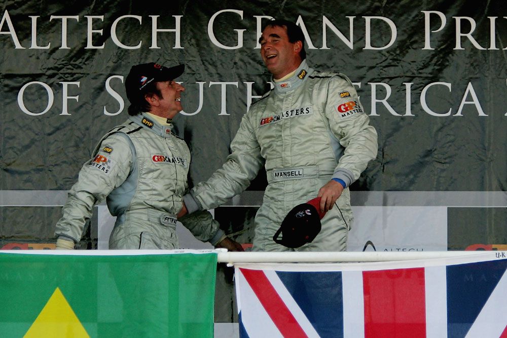 GP Masters 2005 - Fittipaldi és Mansell