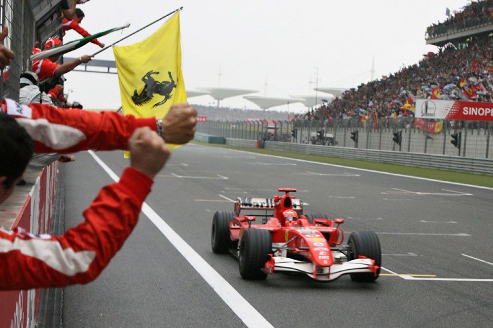 F1: Schumacher utolsó diadala 2