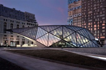 Gyorsétterem, ahol benzint is vehetsz