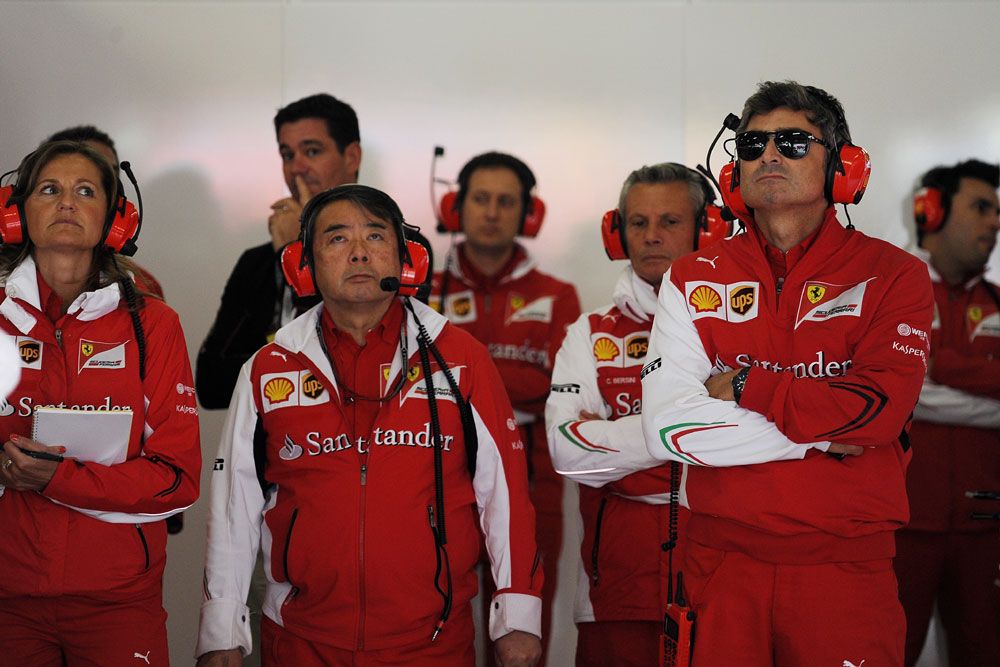 F1: Nem adja fel az évet új Ferrari-főnök 26