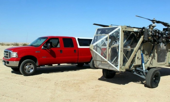 Nincs lehetetlen, íme a repülő kocka 8