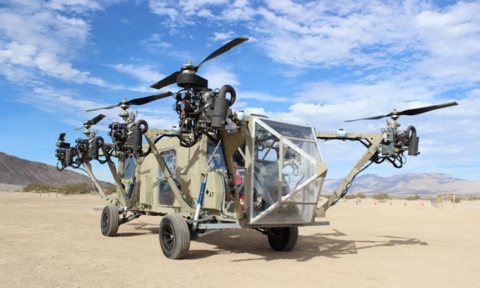 Nincs lehetetlen, íme a repülő kocka 6