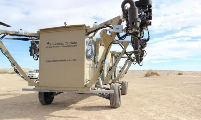 Nincs lehetetlen, íme a repülő kocka 7