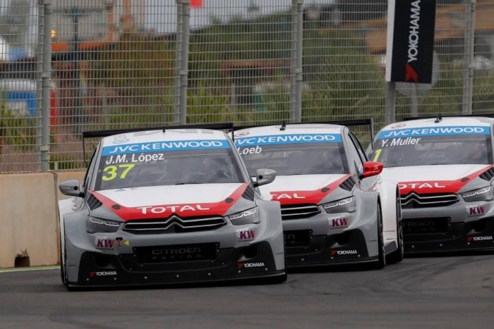 Citroën C-Elysée a túraautó világbajnokságon! 19 Citroën C-Elysée a túraautó világbajnokságon! 19