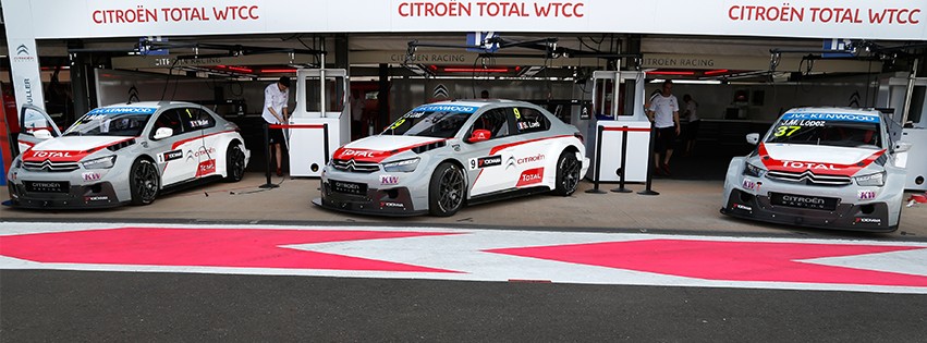 Citroën C-Elysée a túraautó világbajnokságon! 9