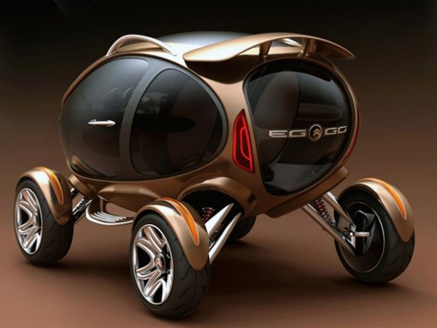 Citroën Eggo, elektromos koncepció 