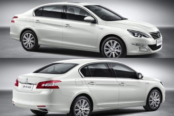 Kompakt szedán a Peugeot-tól