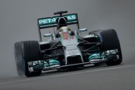 F1: Hamilton a vízen járt Kínában 29