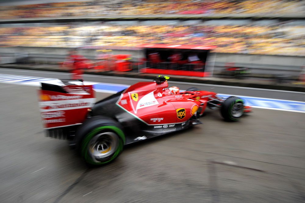 F1: Räikkönen a sebességváltó miatt szenvedett 6