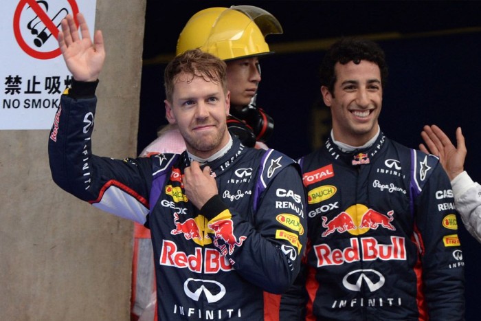 Vettel: Ricciardo jobb nálam 53 Vettel: Ricciardo jobb nálam 53