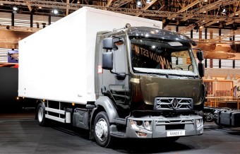 Biodízeles teherautók a Renault-tól