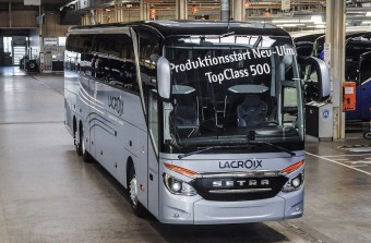 Indul a csúcskategóriás Setra gyártása