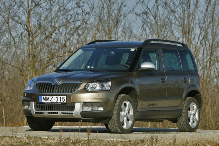 Škoda Yeti – A mindennapok hőse 7 Fűthető szélvédővel, fáradásfigyelő szenzorral, DVD-lejátszással és tengernyi más, darabonként nem is drága extrával a Yeti kiválóan a család igényeihez igazítható