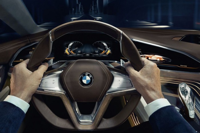 Így kényeztet a jövőben a BMW 9