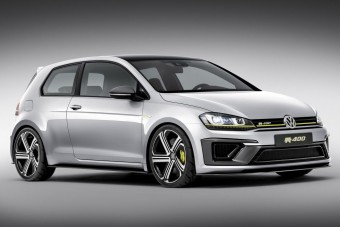 Brutális Golf 400 lóerővel