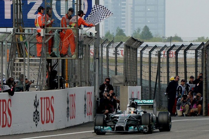 F1: Miért intették le korán a Kínai Nagydíjat? 41 F1: Miért intették le korán a Kínai Nagydíjat? 41