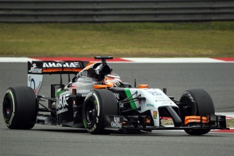 F1: Hülkenberg lopakodva lett hatodik
