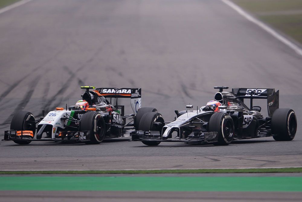 F1: Ütközések és gumiblama a Williamsnél 12