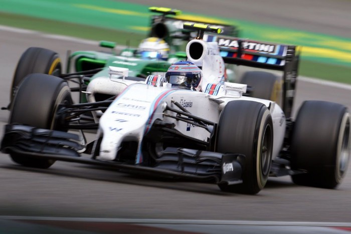 F1: Ütközések és gumiblama a Williamsnél 41 F1: Ütközések és gumiblama a Williamsnél 41