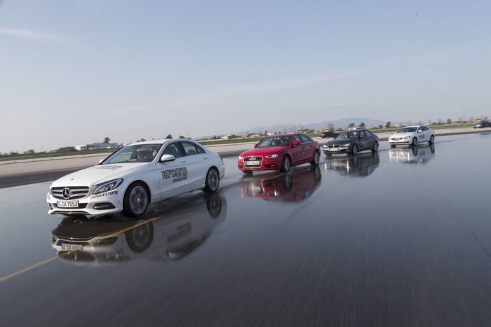 Van jobb a 3-as BMW-nél? 11 A német prémium-trió - benne a vadonatúj C osztályos Mercedesszel - és a Volvo prémium-középkategóriás szedánjait mértük össze az Auto Motor und Sport vendégeként egy nagyszabású nemzetközi összehasonlító teszten