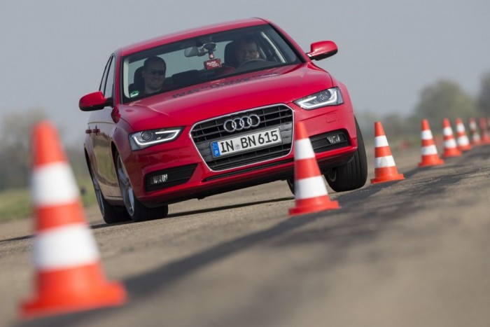 Az Audi a legöregebb modell, egy évvel követte az előző C-Klassét 2008-ban